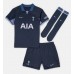 Tottenham Hotspur Cristian Romero #17 Babykleding Uitshirt Kinderen 2023-24 Korte Mouwen (+ korte broeken)